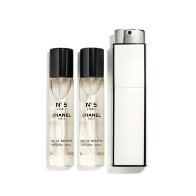 N°5 L'EAU VAPORIZADOR PARA EL BOLSO